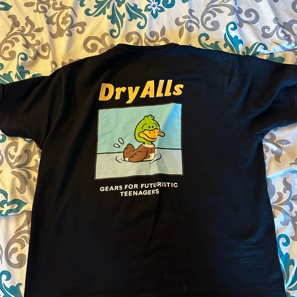 HUMAN MADE DUCK BACK TEE BLACK - Picture 4 of 6